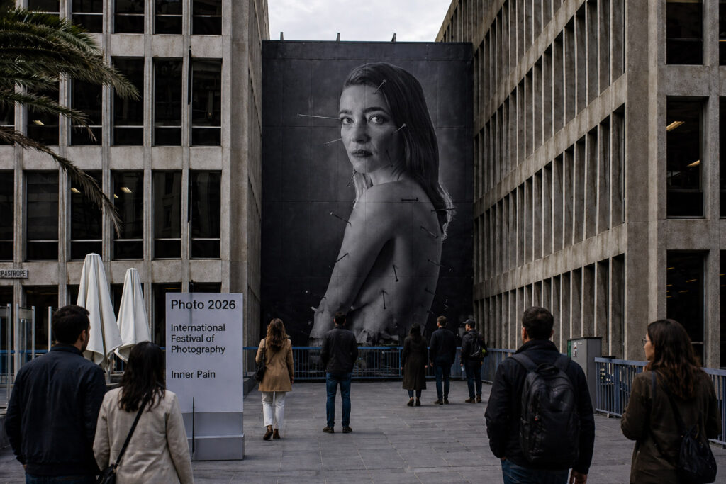 Life Goes On - Site specific mural