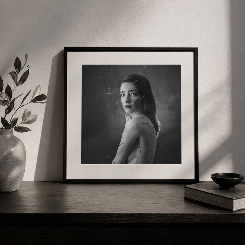 Fine art photo by jan skop in interior
